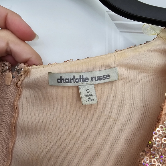 Charlotte Russe Sequin Dress - Picture 2 of 3